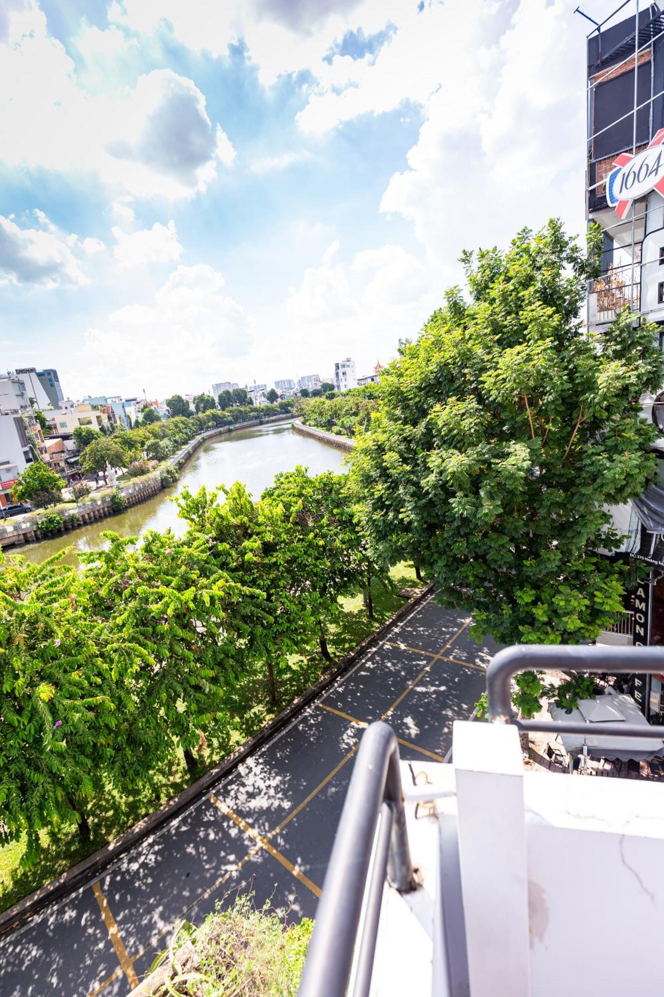 Cozy Riverview Of Livinginn Ho Chi Minh-byen Eksteriør bilde