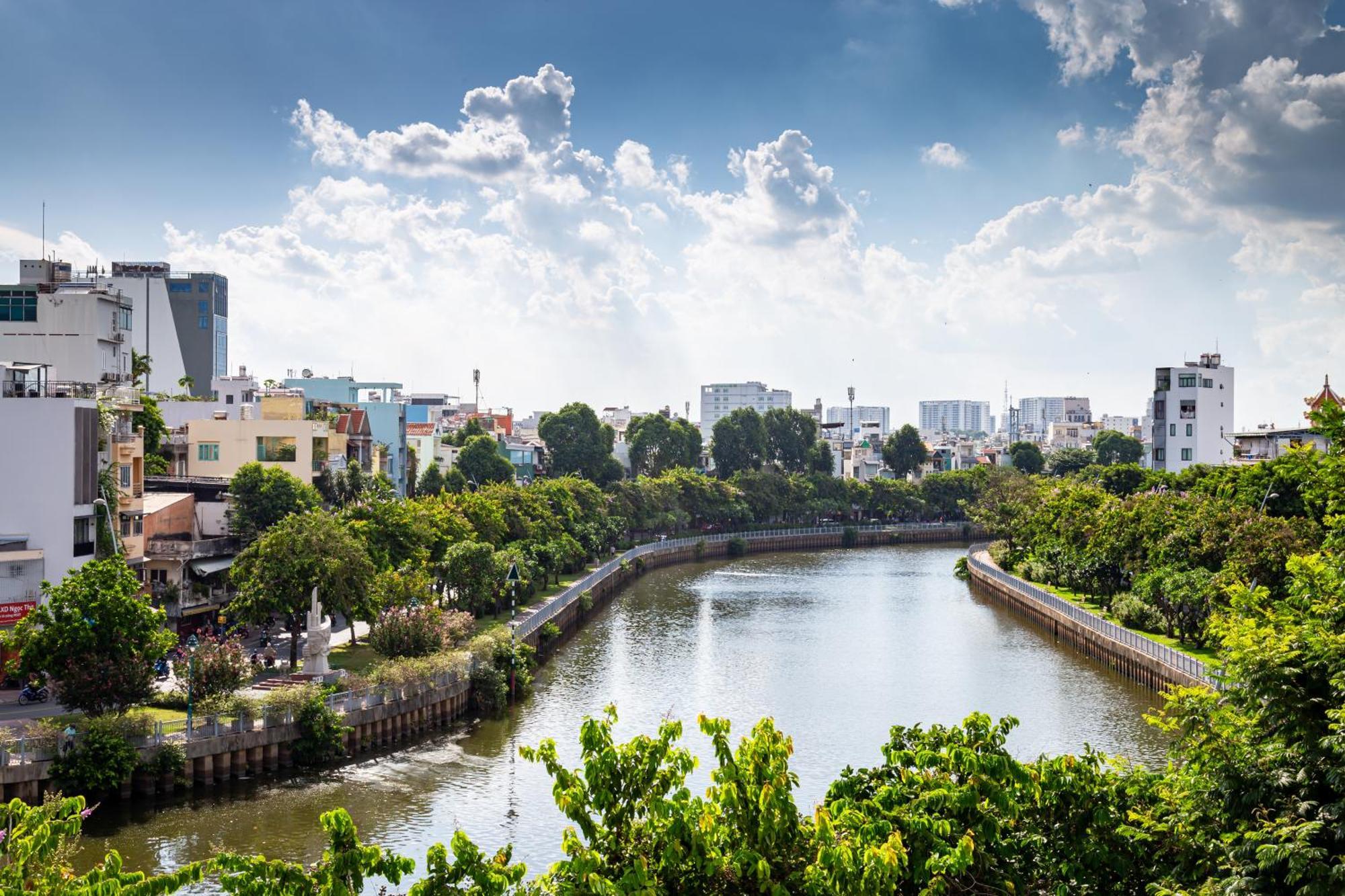 Cozy Riverview Of Livinginn Ho Chi Minh-byen Eksteriør bilde