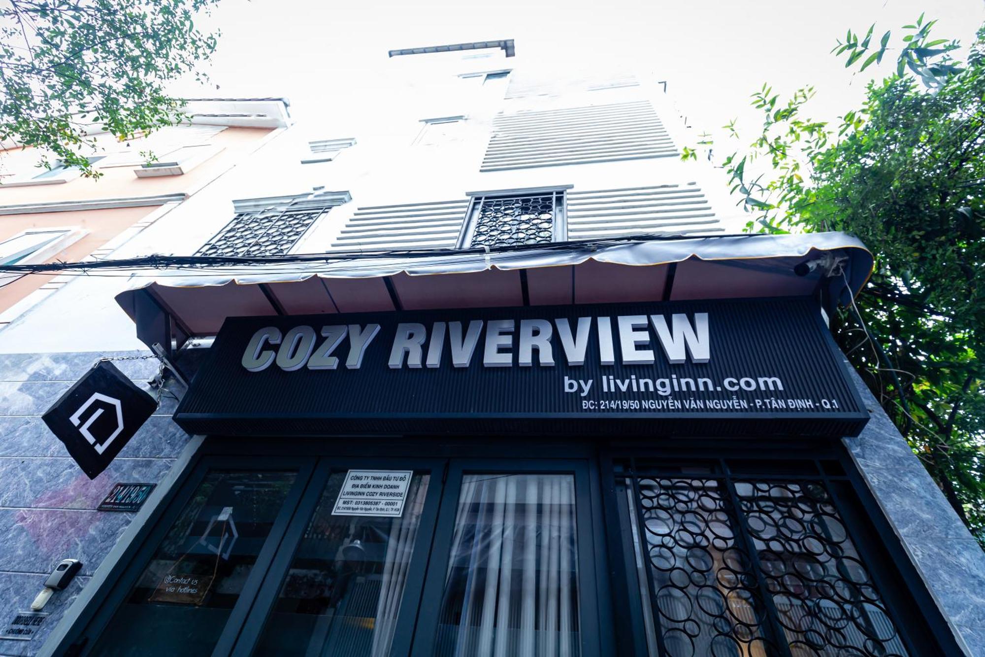 Cozy Riverview Of Livinginn Ho Chi Minh-byen Eksteriør bilde