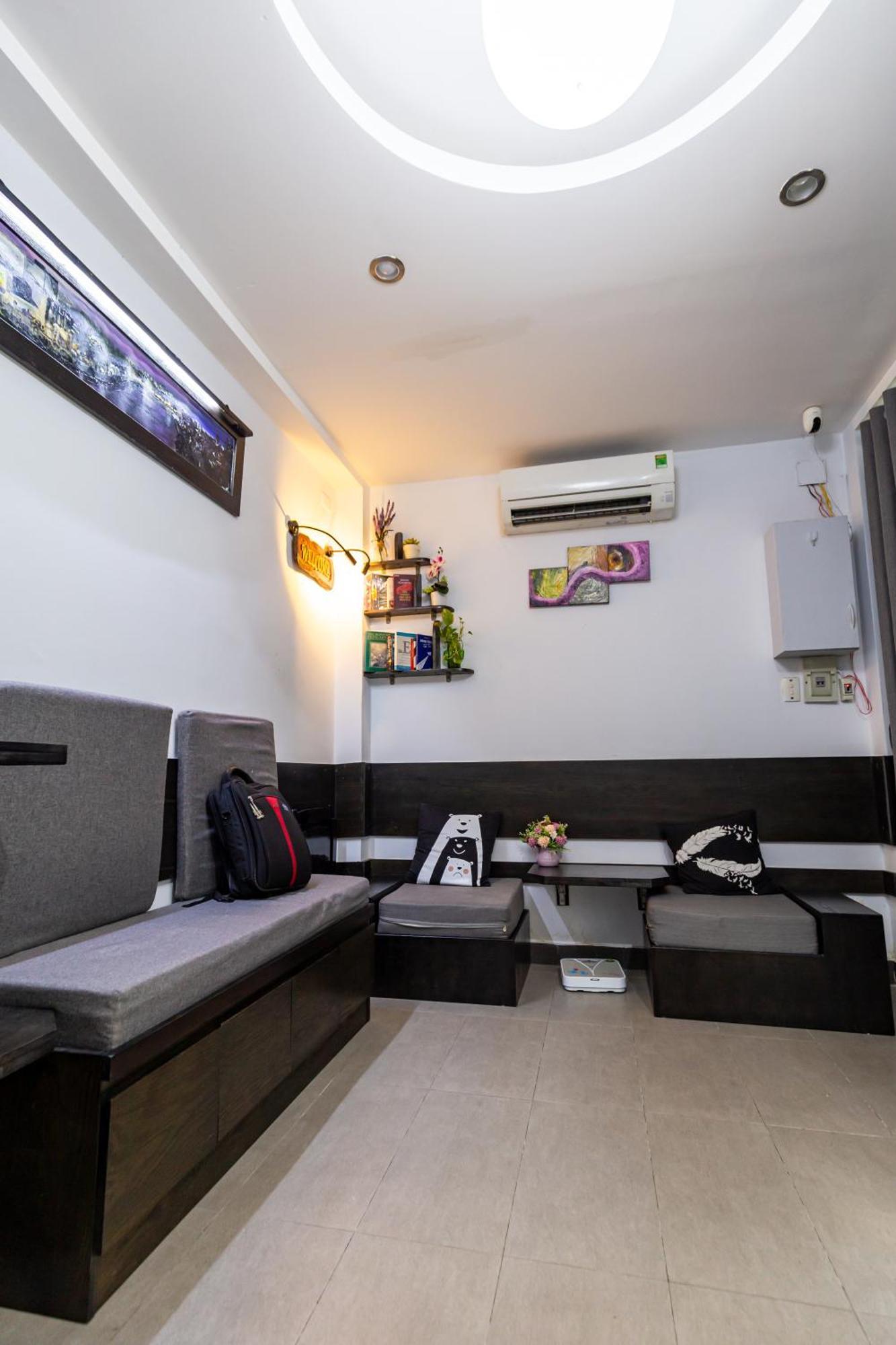 Cozy Riverview Of Livinginn Ho Chi Minh-byen Eksteriør bilde