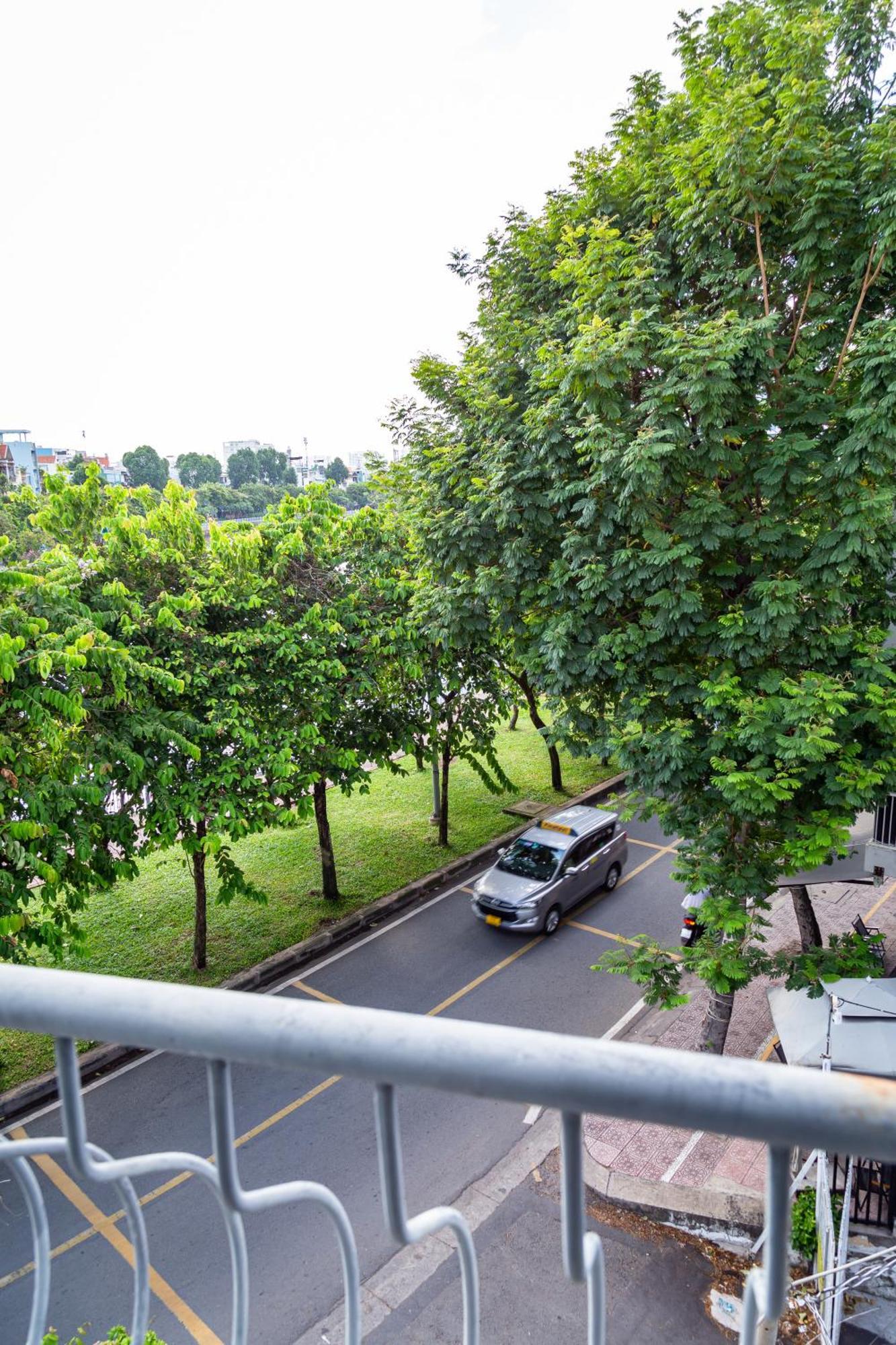 Cozy Riverview Of Livinginn Ho Chi Minh-byen Eksteriør bilde