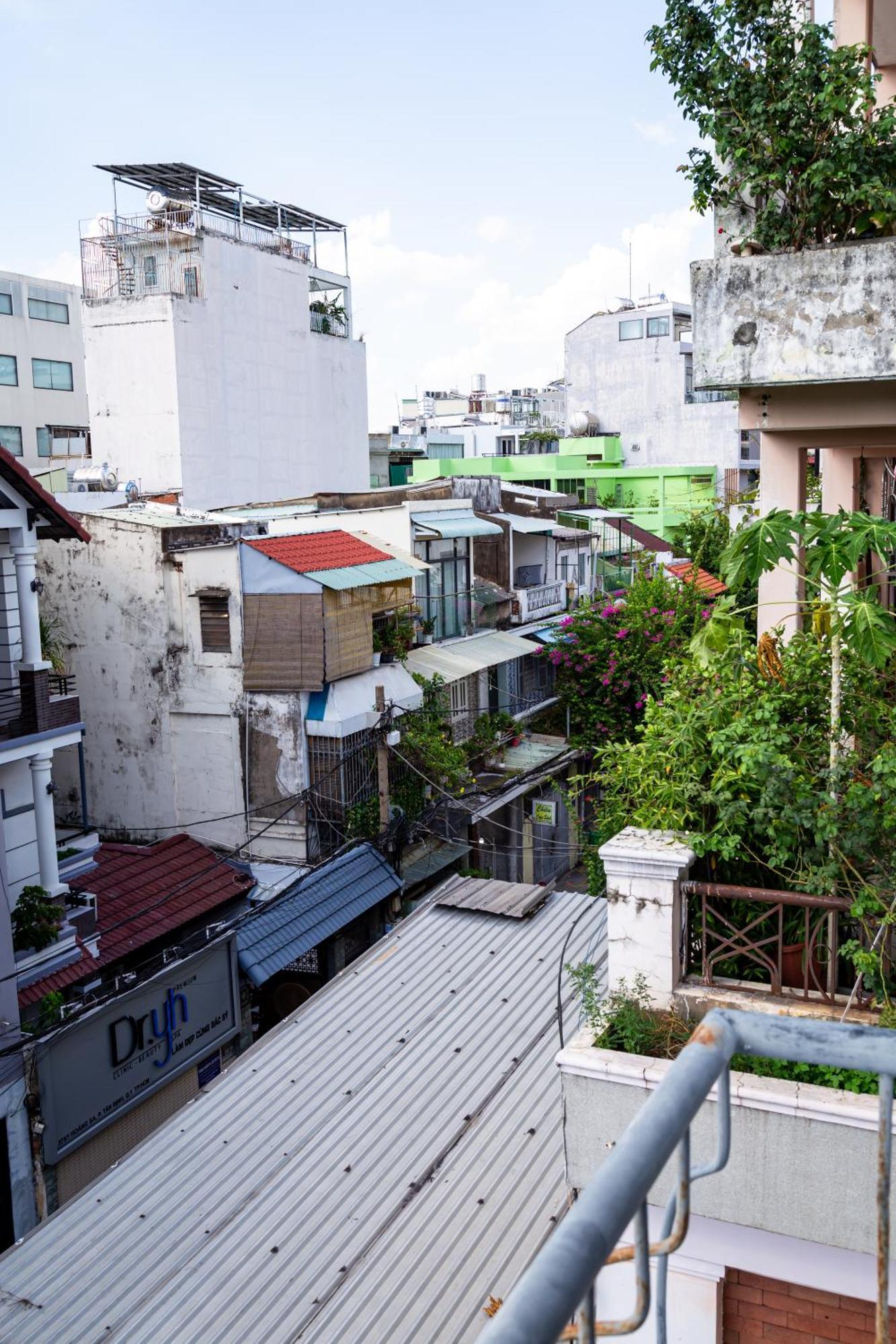Cozy Riverview Of Livinginn Ho Chi Minh-byen Eksteriør bilde