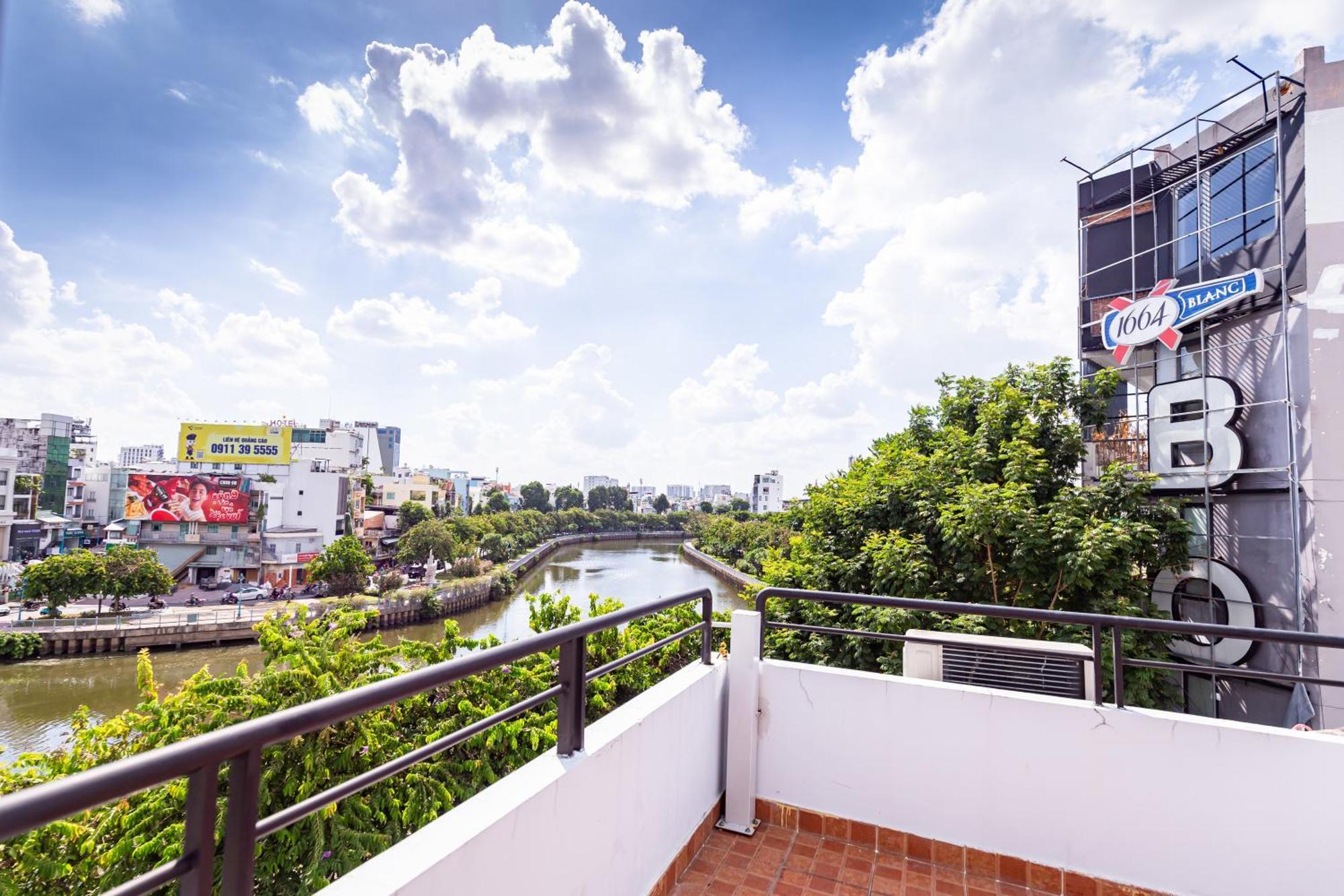 Cozy Riverview Of Livinginn Ho Chi Minh-byen Eksteriør bilde