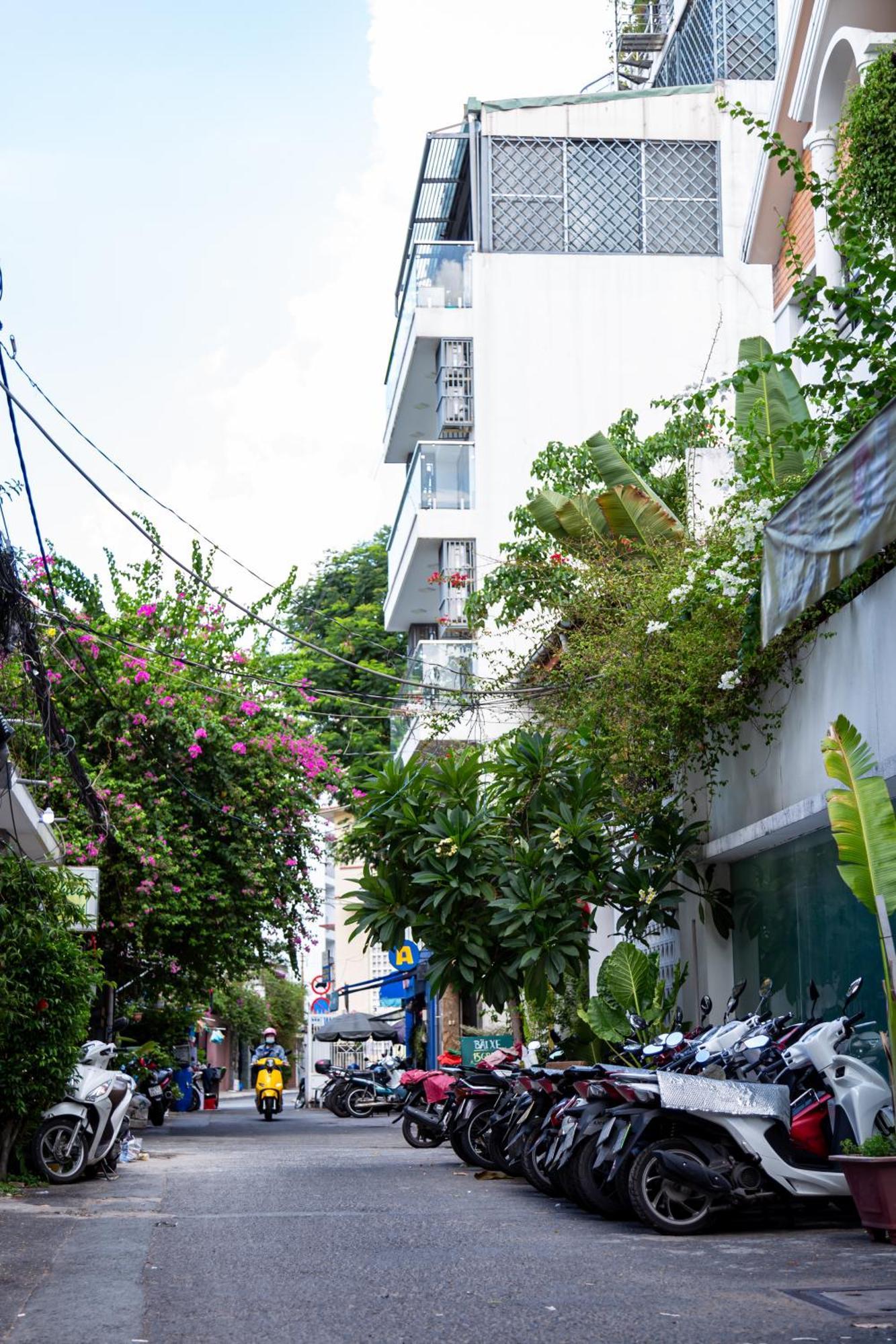 Cozy Riverview Of Livinginn Ho Chi Minh-byen Eksteriør bilde